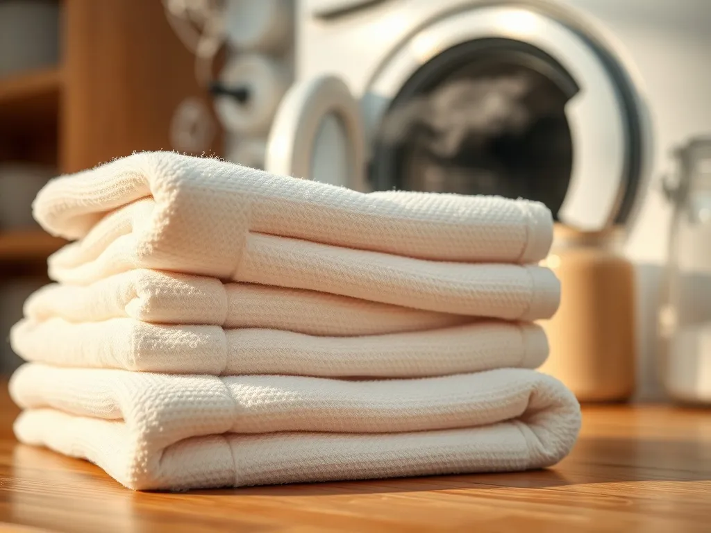 W jakiej temperaturze prać ręczniki, żeby były czyste i miękkie?