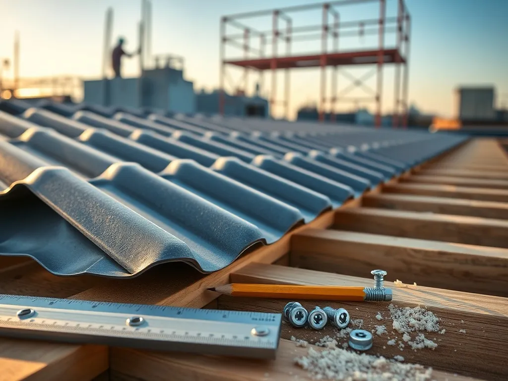 Co ile łaty pod blachę trapezową?