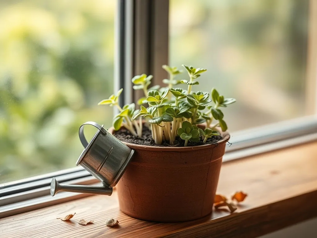 Dlaczego lubczyk nie chce rosnąć?