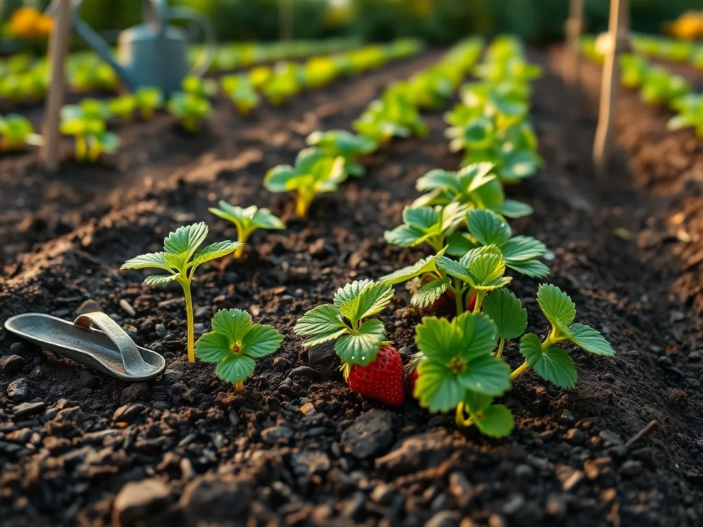 Co ile sadzić truskawki? Terminy i praktyczne porady