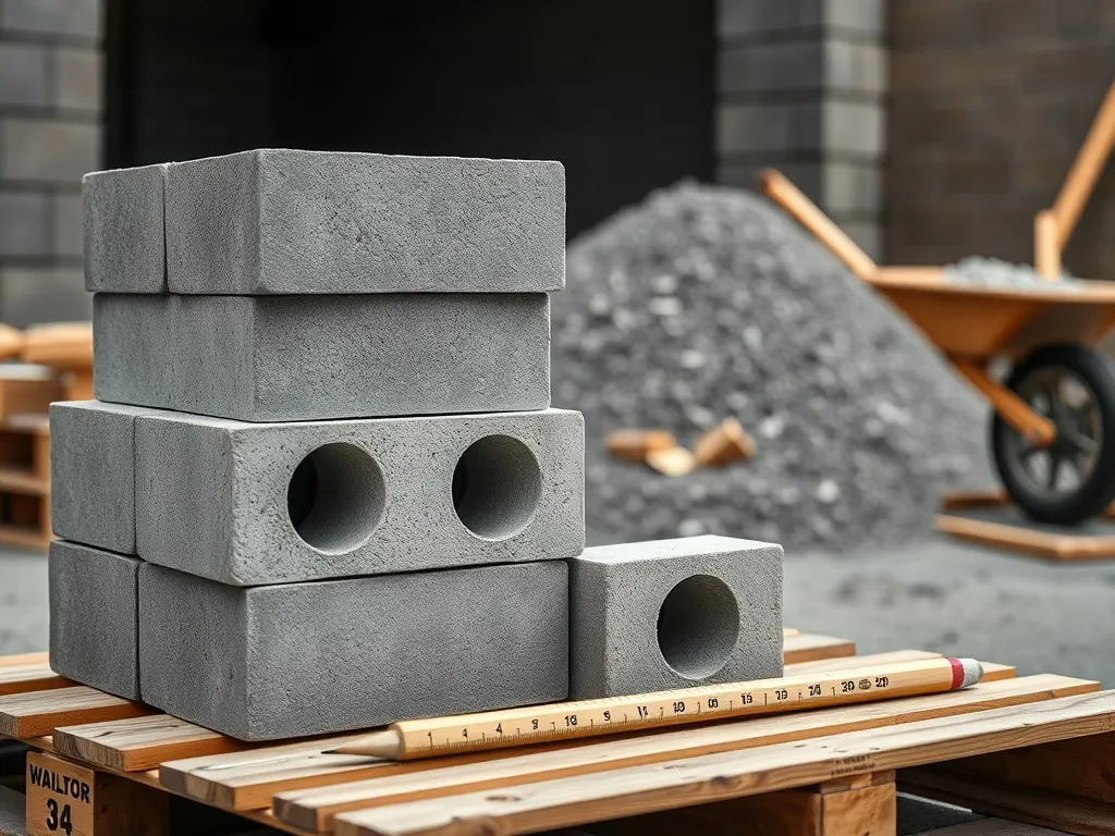 Ile bloczków betonowych na m2: jak obliczyć?