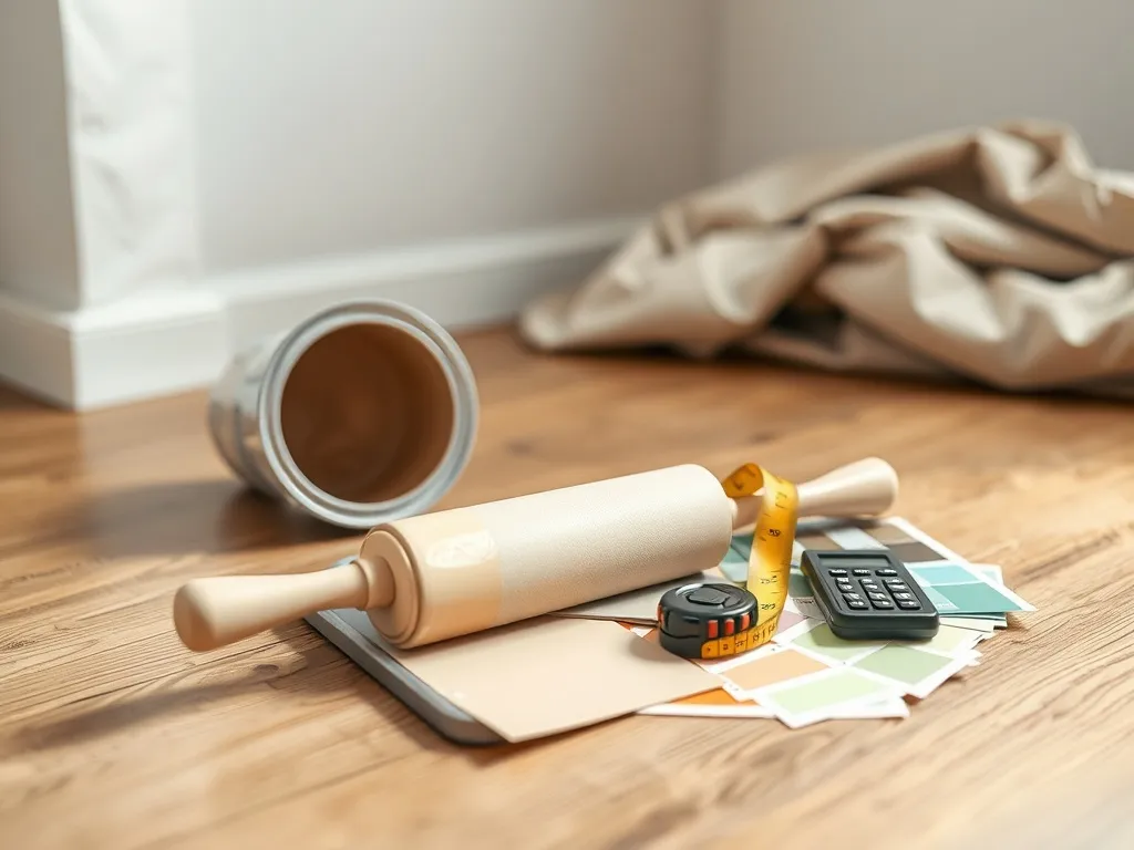 Ile kosztuje malowanie pokoju? Koszty, co wpływa na cenę