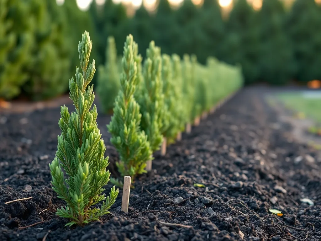 Co ile sadzić tuje, aby uzyskać gęsty żywopłot?