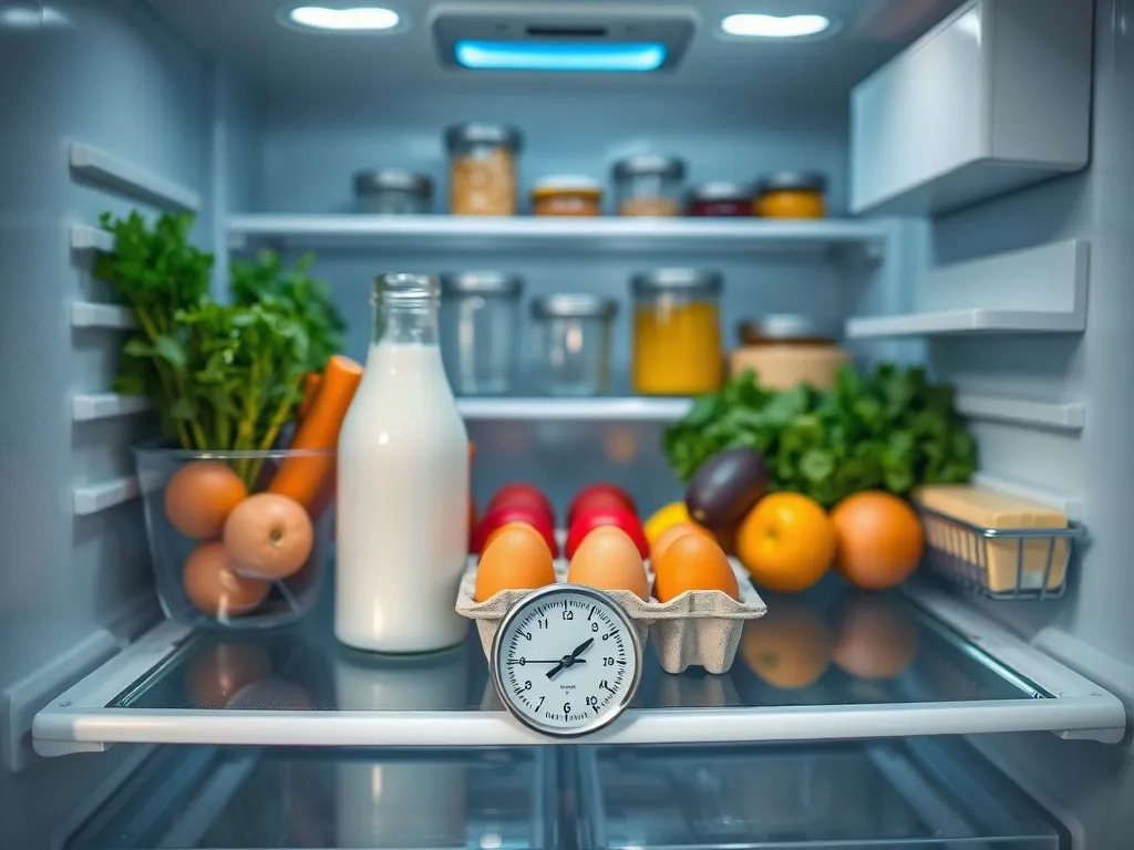 Jaka temperatura w lodówce jest optymalna?