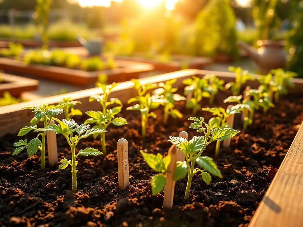 Co ile sadzić pomidory? Optymalne odstępy i porady