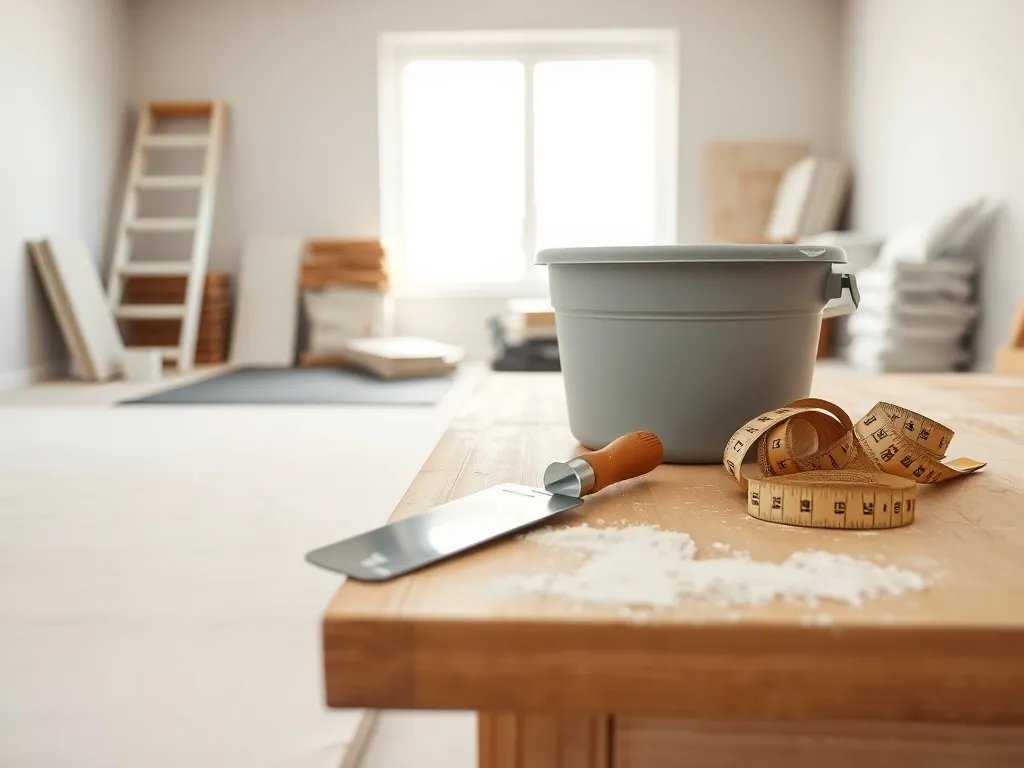 Ile za metr gładzi? Cennik i porady