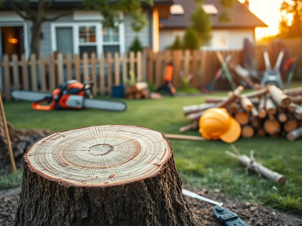 Ile kosztuje wycięcie drzewa na prywatnej posesji? Koszty i formalności