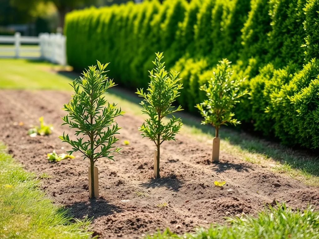 Co ile sadzić laurowiśnia na żywopłot? Odstępy i porady