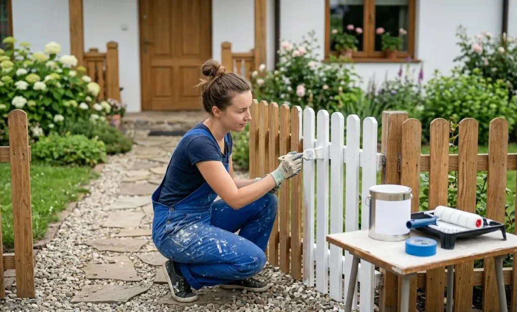 Odświeżanie balustrad, mebli i ogrodzeń – praktyczne sposoby na trwały efekt