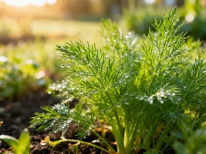 Sadzonka liściowa zamiokulkasa umieszczona w szklanym naczyniu z wodą, w którym widoczne są pierwsze młode korzenie.