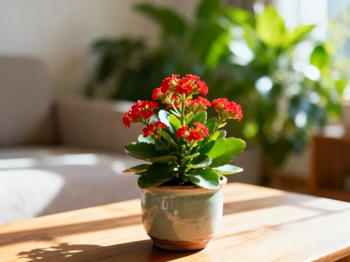 Kwiat kalanchoe – jak dbać, aby zdrowo rósł?