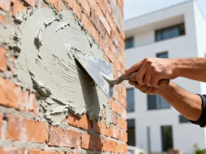 Dłonie ogrodnika sadzące młode sadzonki warzyw w żyznej ziemi w drewnianej skrzyni ogrodowej.