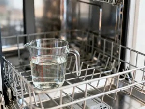Dłoń trzymająca liść klonu z widocznymi objawami choroby, takimi jak brązowe plamy i żółknące unerwienie.