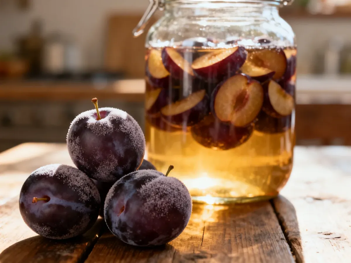 Wino ze śliwek – jak zrobić krok po kroku?
