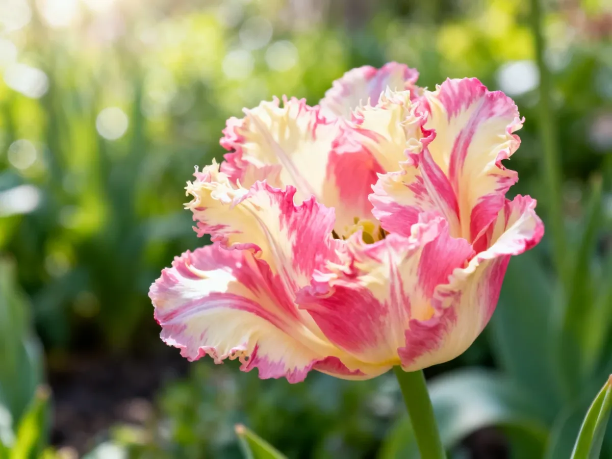 Tulipany papuzie – odmiany, uprawa, pielęgnacja